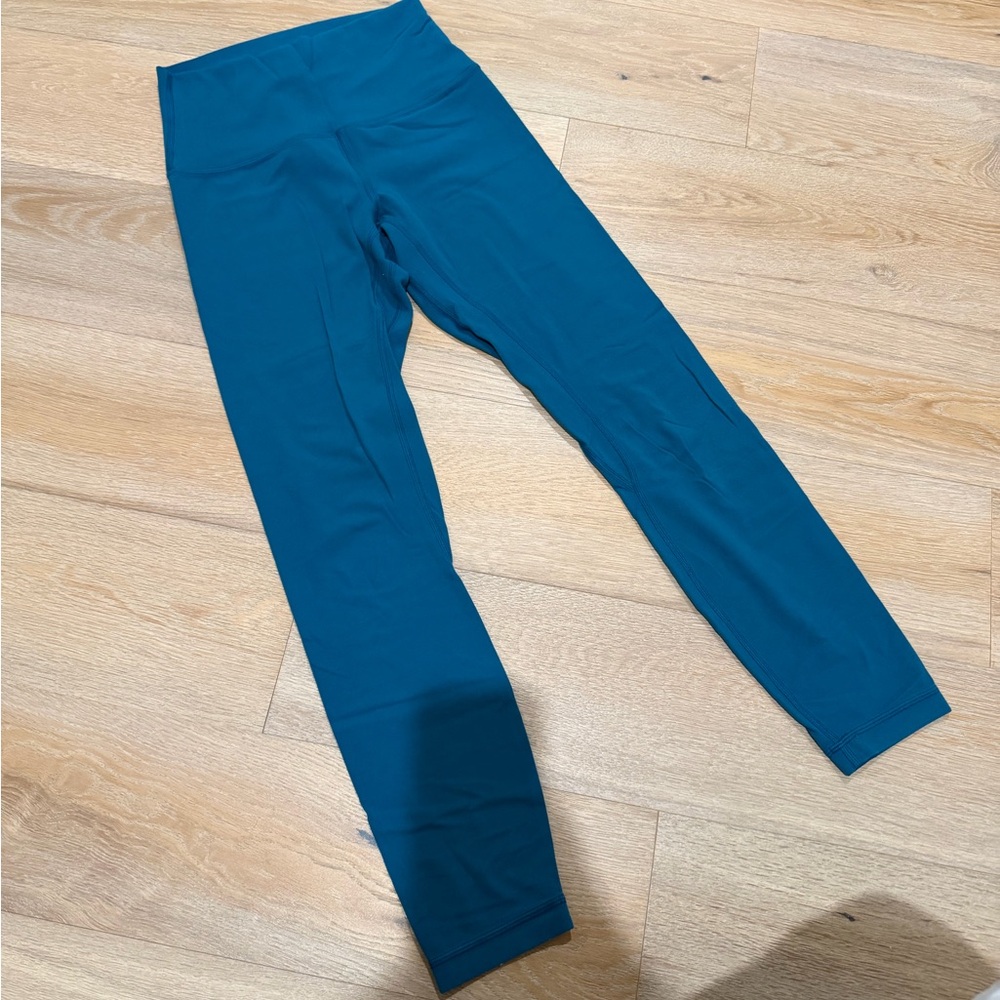 Lululemon hi rise align leggings 25” length